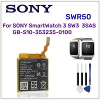 ราคา ❃ แบตเตอรี่ทดแทนใหม่ สําหรับ SONY Smart Watch 3 Sw3 Swr50 3Sas แท้แบตเตอรี่ 420Mah + เครื่องมือ + ❃ (42156226468)