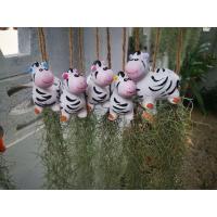 ราคา ตุ๊กตาเซรามิคใส่เคราฤาษี ม้าลาย (คละสี จำนวน 5ชิ้น) พร้อมเชือกแขว (4295219094)