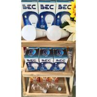 ราคา BEC หลอดไฟLED หลอดประหยัดไฟ หลอดกลม 9W / 11W/ 15W / 20W รุ่นultra สีขาว (24338621641)