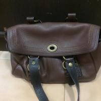 ราคา Coach หนังแท้ มือ2 สีน้ำตาล (1539381048)