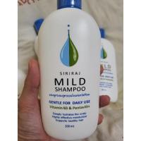 ราคา ของแท้% แชมพูศิริราช/สูตรอ่อนโยนพิเศษ/ศิริราชมายด์แชมพู/ลดผมร่วง (22332191271)