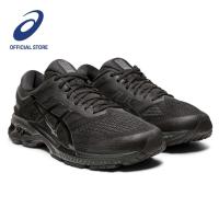 ราคา ASICS : GEL-KAYANO 26 MEN RUNNING หน้ากว้าง 2E ผู้ชาย รองเท้าวิ่ง ของแท้ BLACK/BLACK (4878056108)