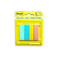 ราคา 3M Post It Page Markers 670-4-D ( 12.7 mm x 44.4 mm ) (26491568206)