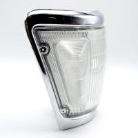 ราคา เสื้อไฟหรี่มุม ข้างขวา ฝาขาว ขอบโครเมี่ยม Rh Hilux LN111 4WD 4x4 Toyota Toyota Hilux LN111 4WD 4x4 ปี1988 - 1997 (15752245880)