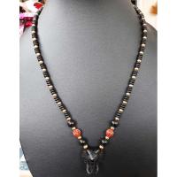 ราคา SH026 สร้อยพระ สร้อยกะลาขั้นด้วยหัวช้าง แต่งด้วยไม้พยุงและไม้งิ้วดำ ขั้นเม็ดทองเลเซอร์ 2-1 สร้อยขายดี สร้อยกะลา สร้อยพระ (9686496584)