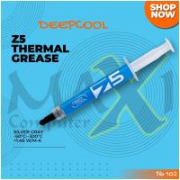 ราคา DeepCool Z5 จาระบีความร้อนประสิทธิภาพสูง Excellent Conduction โปรเซสเซอร์พาสต้า (43070793401)