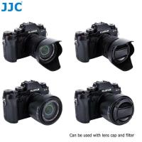 ราคา ❃ JJC Bayonet เลนส์ฮูดสำหรับ Fujinon XC 16-50มม.F3.5-5.6 OIS II เลนส์ Fujifilm X-T200 X-T100 X- ❃ (28087810166)