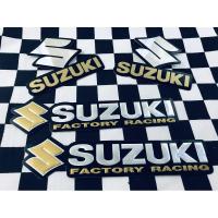 ราคา สติ๊กเกอร์ Suzuki Sticker Racing สีทอง สติกเกอร์ [4ชิ้น] ซูซูกิ แต่งรถ ติดรถ โลโก้ Logo 3D ตัวนูน สะท้อนแสง มอเตอร์ไซค์ (4246117198)