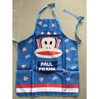 ราคา ผ้ากันเปื้อนผ้าร่ม มี 3 ลาย คิตตี้ พอลแฟรง หมีพู #เหลือแต่คิตตี้ค่ะ (123154134)