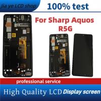 ราคา สําหรับ Sharp AQUOS R5G SH-51A SHG01 SH-R50 จอแสดงผล LCD หน้าจอสัมผัสพร้อมการเปลี่ยนกรอบ (27605511995)