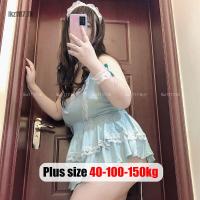 ราคา Plus size เสื้อผ้าสาวอวบ❤นอนไม่ได้นอน ชุดนอนเซ็กซี่สาวอวบ ไซส์ใหญ่ ชุดคอสเพลย์ Cosplay sexy ชุดแม่บ้าน โลลิต้า สไตล์น่ารัก ชุดยั่วผัว ,คนอ้วนใส่ได้ (25106390943)