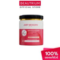 ราคา JUST MODERN Keratin & Hyaluron Hair Mask for Dry &Damage Hair เคราตินบำรุงผม 250ml (24793551051)