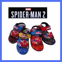ราคา รองเท้าแตะเด็กชาย รองเท้ารัดส้นเด็ก สไปร์เดอร์แมน (22814247464)