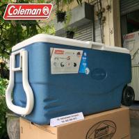 ราคา กระติกน้ำแข็ง Coleman Xtreme5 Wheeled Cooler 100ควอร์ต 95ลิตร - โคลแมน Xtreme Cooler Camping แคมปิ้ง กระติกน้ำแข็งล้อลาก (2658979753)