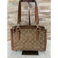 ราคา Coach ถัง มินิ แคนวาส มือสอง ของแท้ (10619046286)