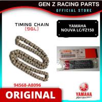 ราคา โซ่ Yamaha LC135/ FZ 150 (96LE) (OE)) LC135 TIMING CHAIN/RANTAI LC13594568-A8096 (26842308641)