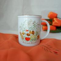 ราคา แก้วเซรามิก ถ้วยกาแฟเซรามิก วินเทจ ลายผัก สไตล์วินเทจ แก้วสะสม (4716688846)