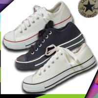 ราคา องเท้าผ้าใบแฟชั่น LEOรุ่น955D สีขาวแบบผูก (6645333397)