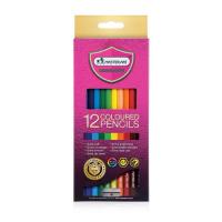 ราคา Master Art (มาสเตอร์อาร์ต) ดินสอสีไม้มาสเตอร์อาร์ต แท่งยาว Premium Grade 12 สี (26079280627)