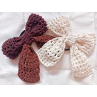 ราคา ยางมัดผมไหมพรม โบว์มัดผม โบว์ไหมพรม (24636363602)