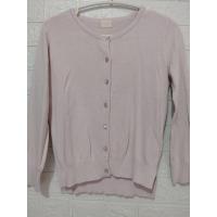 ราคา เสื้อแขนยาวไหมพรมสีชมพูอ่อนพาสเทลน่ารัก (44104417658)
