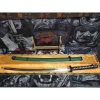 ราคา ซามูไร คาตานะ ดาบซามูไร ดาบคาตานะ กุนโตะ เหล็กT10 เปิดคม100% (28402022507)