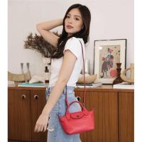 ราคา New Longchamp mini le pliage cuir (9918476904)