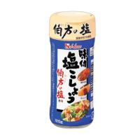 ราคา เฮ้าส์ ผงปรุงรสเกลือ,พริกไทย 120 กรัม House Ajisuke Shio Kosho Hakata No Shio 120 g. (27480915661)