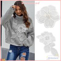 ราคา WNTEOLAND เข็มกลัดดอกไม้, ลูกไม้ดอกไม้ DIY เย็บดอกไม้, เครื่องประดับอุปกรณ์เสริมผ้าผ้า Handmade Lapel Pins (42902770319)