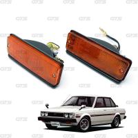ราคา ไฟหรี่ ไฟกันชน ไฟหรี่ในกันชน ข้างซ้าย+ขวา สีส้ม สำหรับ Toyota Corolla KE70 TE71 DX GL ปี 1979-1987 (2970542370)