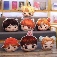 ราคา [พร้อมส่ง จากไทย] หมอนอิง BTS หมอนตุ๊กตา Jimin BTS (20119559621)