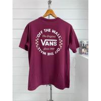 ราคา เสื้อยืดมือสอง VANS OFF THE WALL Size M มือ2 (26955536792)