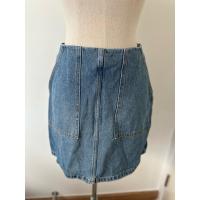 ราคา กระโปรงยีนส์ H&M มือ2 (22582014617)