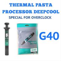 ราคา Deepcool THERMAL PASTE G40 FOR GAMING OVERCLOCK ( DEEP COOL) RASTA PROCESSOR PC / โน๊ตบุ๊ค ORIGINAL (29365256213)