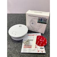 ราคา อุปกรณ์ตรวจจับควัน เครื่องตรวจจับควันไฟ HIKVISION รุ่น DS-PDSMK-S-WB (25119570396)