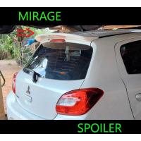 ราคา สปอยเลอร์หลัง Spoiler Mirage 2012-2018 ยังไม่พ่นสี ตรงรุ่น เข้ารูป ติดด้วย 3M พร้อมส่งวันนี้ (27106065809)