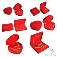 ราคา กล่องกำมะหยี่ กล่องของขวัญใส่เครื่องประดับ กล่องใส่ทอง กล่องใส่สินสอด จัดเก็บเครื่องประดับได้ครบ และ อื่นๆได้หลากหลาย (23110158815)