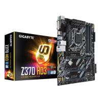 ราคา MAINBOARD (เมนบอร์ด) 1151 GIGABYTE Z370 HD3 (23357309581)