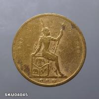 ราคา เหรียญทองแดง หนึ่งเซี่ยว พระบรมรูป-พระสยามเทวาธิราช ร5 ร.ศ.118 ผ่านใช้ (12219600722)
