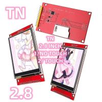 ราคา TN 2.8 Inch TFT LCD Module 4 Wire SPI Serial Display ILI9341 TWO OPTIONS 240*320 ESP32 DIY Electronics (24738678623)