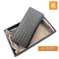 ราคา กระเป๋าสตางค์ Bottega Long wallet Brown (9card) กล่อง ถุงผ้า บุค (12601125349)