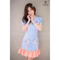 ราคา เดรสม้าหมุน​ ป้าย​ pairy​tale​ มือ2 (3876619399)