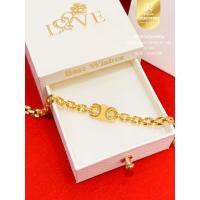ราคา (JSWGOLD) สร้อยข้อมือแฟชั่นซีแอล พร้อมกล่อง Love-off white มีใบรับประกัน (26475387767)