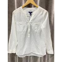 ราคา เสื้อ GAPแท้มือสองสภาพใหม่สีขาว (21179096368)