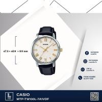 ราคา นาฬิกาข้อมือ Casio รุ่น MTP-TW100L-7A1VDF Standard -ชาย (431435971)