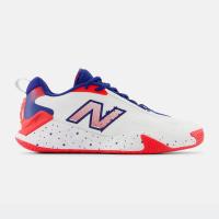 ราคา New Balance รองเท้าเทนนิสผู้ชาย Fresh Foam X CT-Rally | White/Red/Navy ( MCHRALY1 )( 2E ) (26256863287)