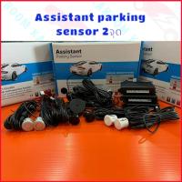 ราคา เซ็นเซอร์ถอย Assistant parking sensor 2จุด ไม่มีจอ เซ็นเซอร์กะระยะ มีเสียงแจ้งเตือน 21-44100 (23287612572)