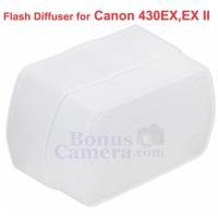 ราคา JJC Softbox ของแฟลชแคนนอน 430EX,430EX II Flash Diffuser for Canon 430EX,430EX II (6444621643)