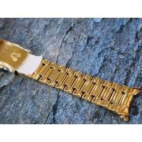 ราคา สายนาฬิกา ใส่ Rado Golden Horse 18mm รุ่นใหม่ สีทอง หัวโค้ง ม้าน้ำคู่ ของแท้ ใหม่เก่าเก็บ (25046032930)