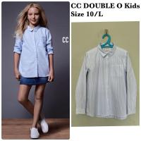 ราคา CC DOUBLE O Kids เสื้อเด็กผู้หญิงมือสองของแท้ (26410280375)